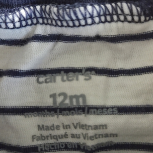 2 Carters Rompers - Picture 10 of 10